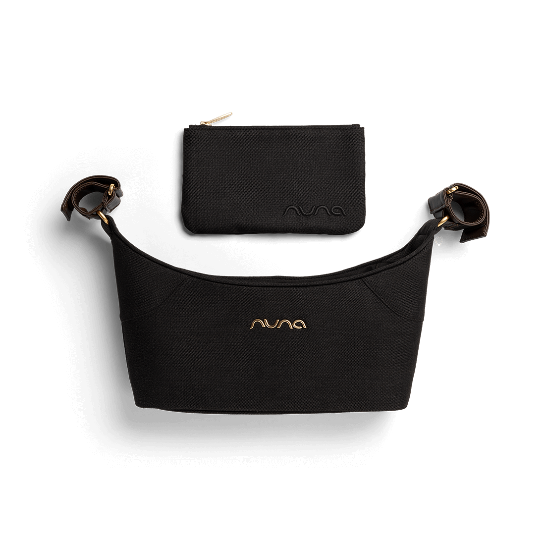Nuna Stroller Organiser - Caviar 1