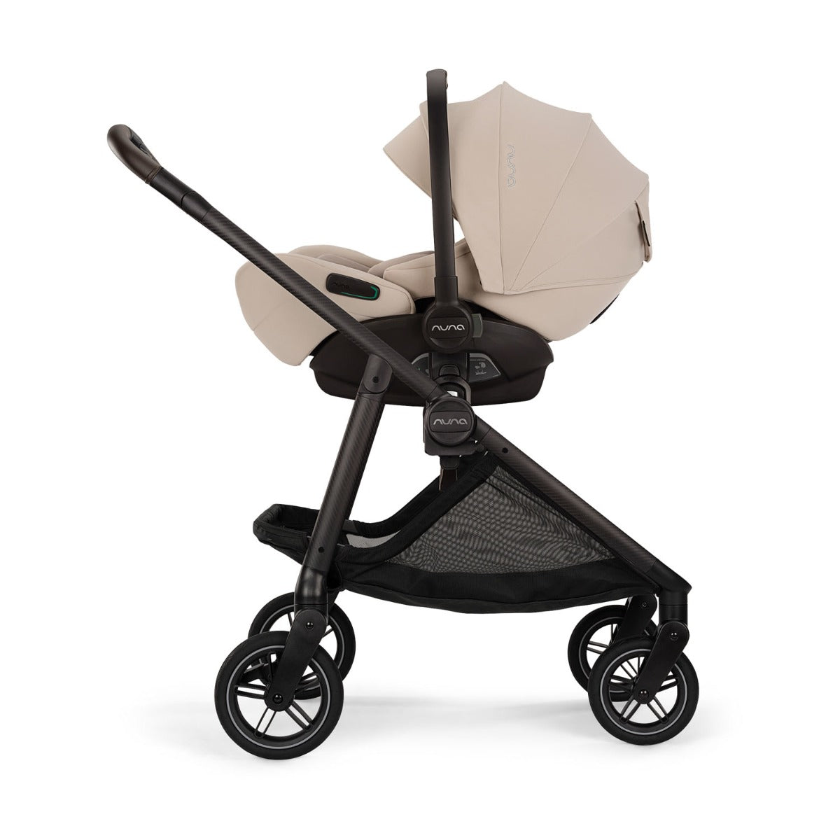 Nuna ARRA Flex i-Size Infant Car Seat - Biscotti 13