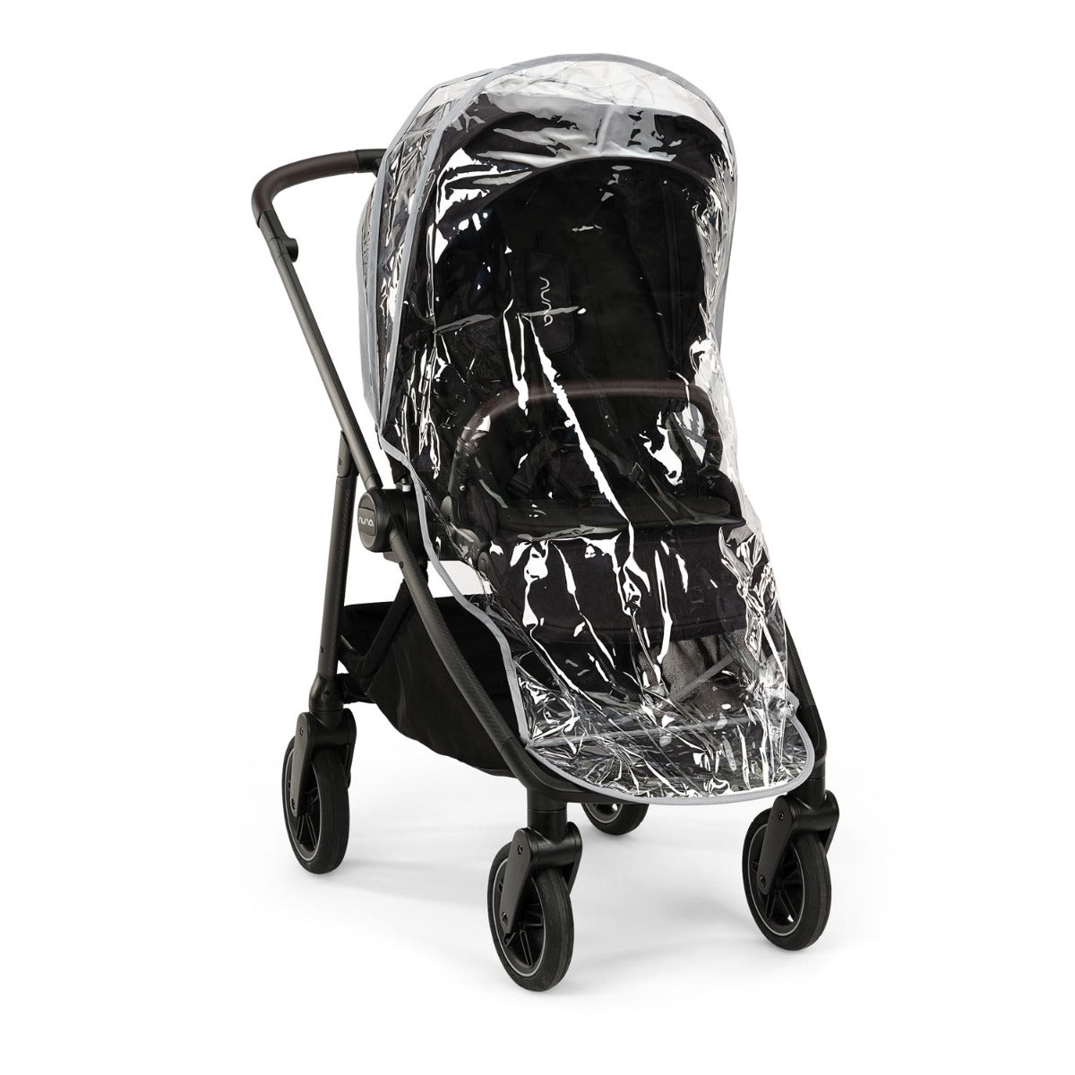 Nuna SWIV Next with ARRA Flex & Base Curv Travel System Bundle - Caviar 23