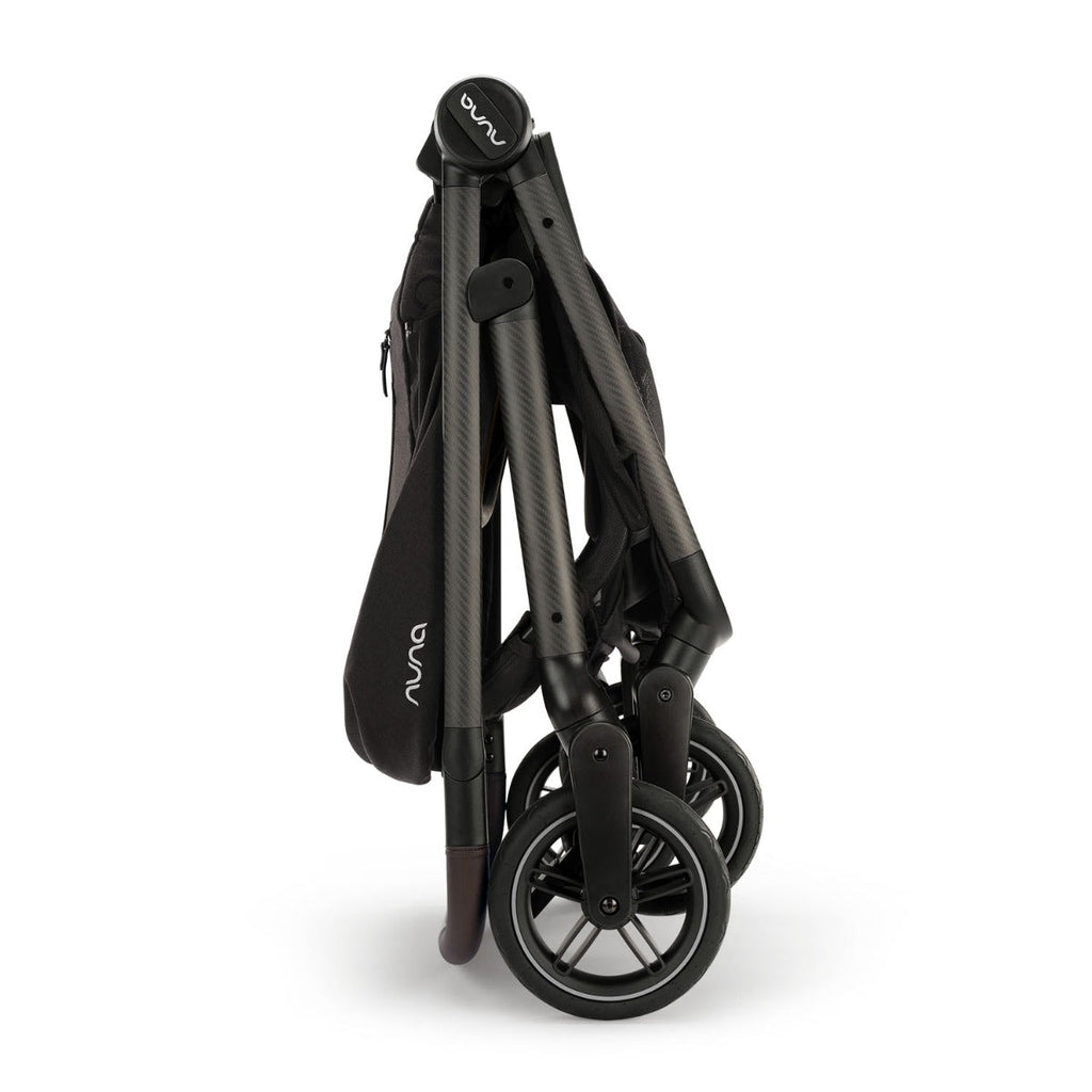 Nuna SWIV Next Stroller + LYTL Carrycot + PIPA URBN Travel System Bundle - Caviar 34