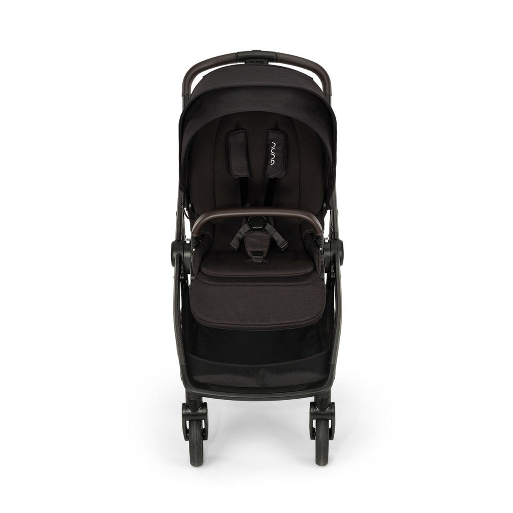 Nuna SWIV Next Stroller + LYTL Carrycot - Caviar 27