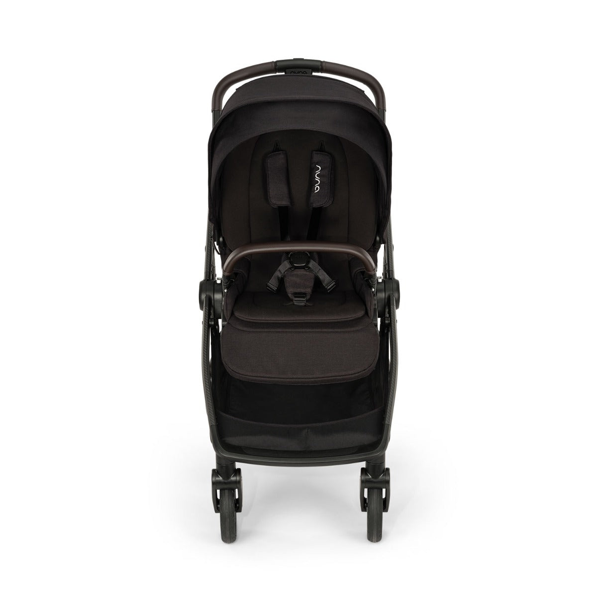 Nuna SWIV Next Stroller + LYTL Carrycot - Caviar 27