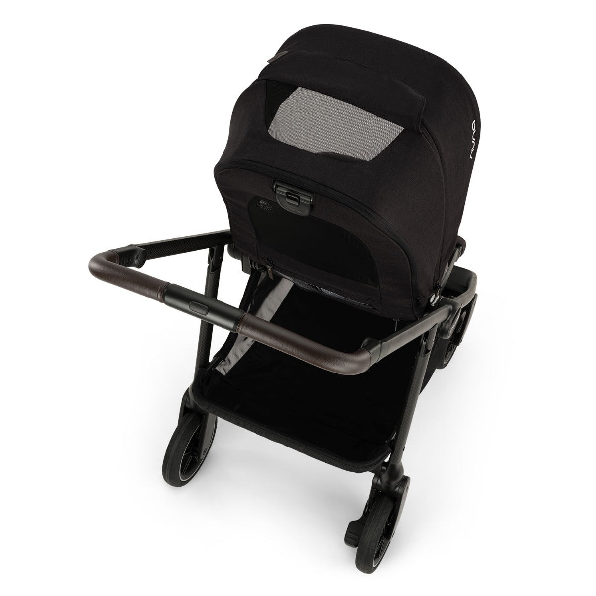 Nuna SWIV Next Stroller + PIPA Next Generation Travel System Bundle - Caviar 32