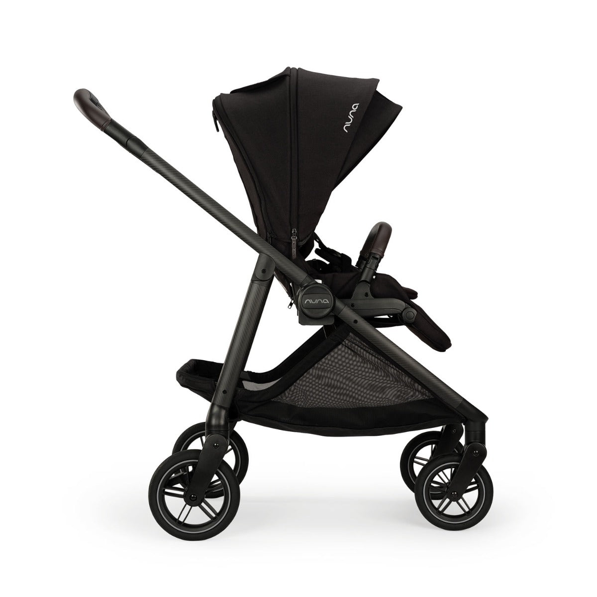 Nuna SWIV Next Stroller - Caviar 27