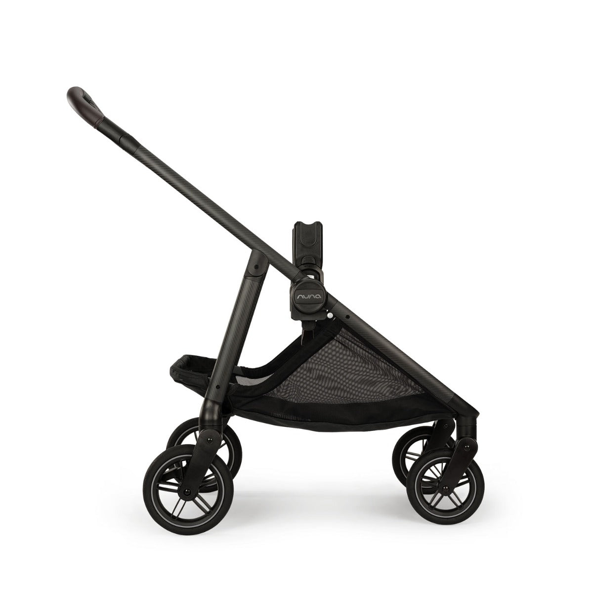 Nuna SWIV Next with ARRA Flex & Base Curv Travel System Bundle - Caviar 3