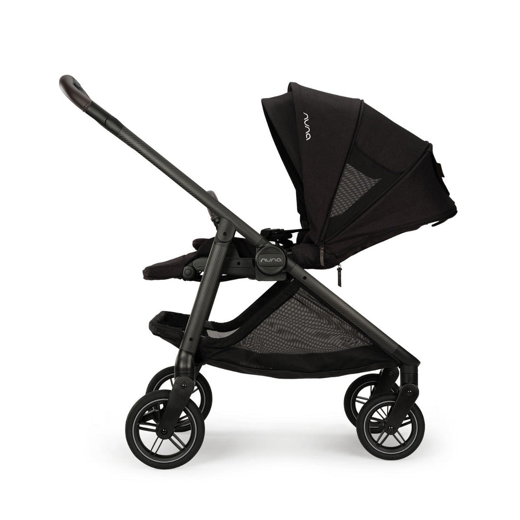 Nuna SWIV Next Stroller + PIPA Next Generation Travel System Bundle - Caviar 4