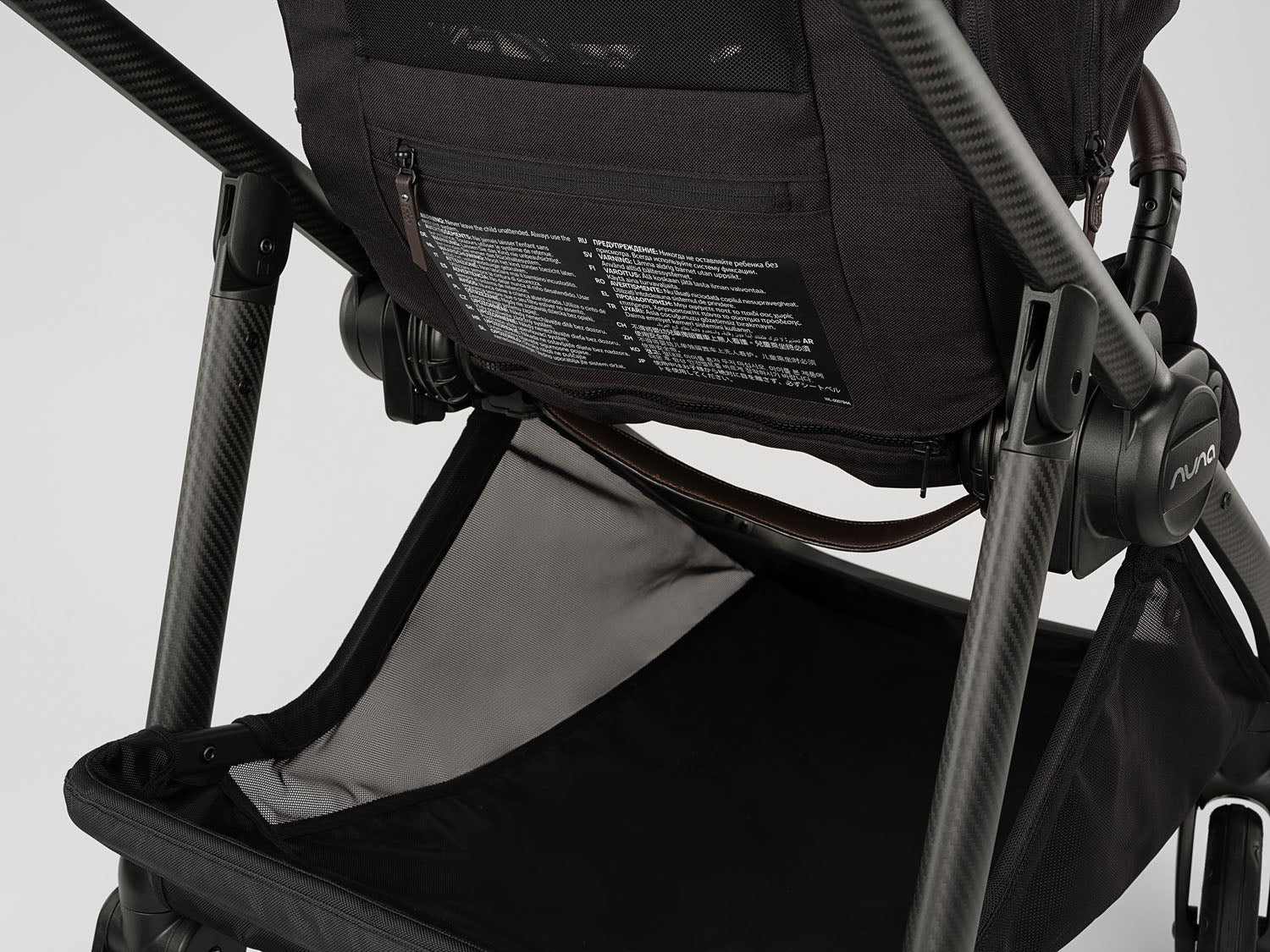 Nuna SWIV Next Stroller - Caviar 4