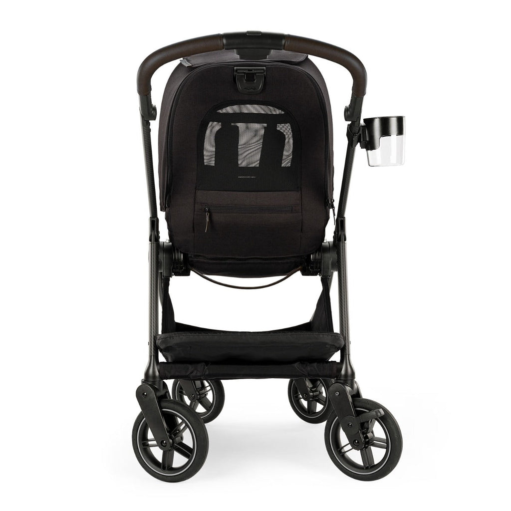 Nuna SWIV Next Stroller + LYTL Carrycot + PIPA URBN Travel System Bundle - Caviar 6