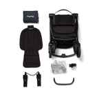 Nuna SWIV Next Stroller + LYTL Carrycot + PIPA URBN Travel System Bundle - Caviar 7