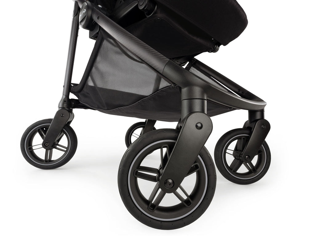 Nuna SWIV Next Stroller - Caviar 7