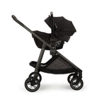 Nuna SWIV Next Stroller + LYTL Carrycot + PIPA URBN Travel System Bundle - Caviar 10