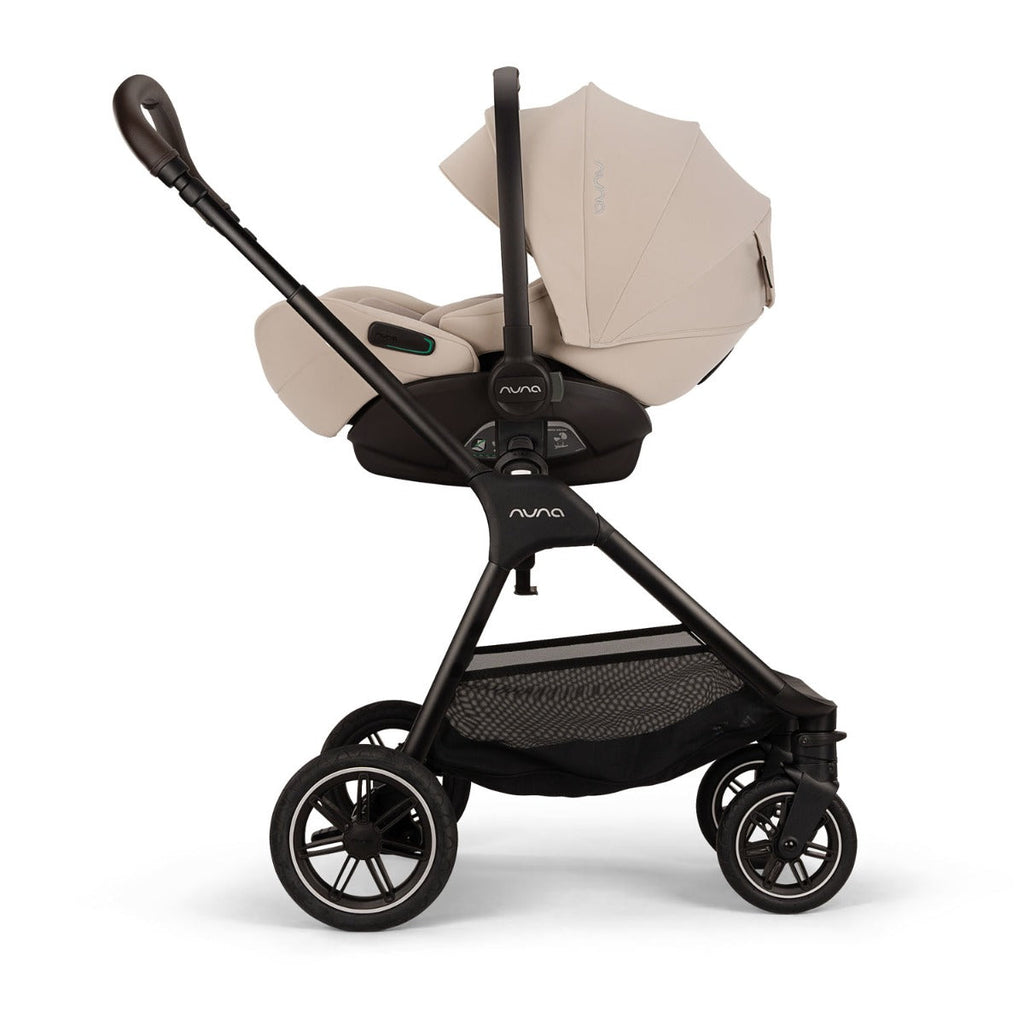Nuna ARRA Flex i-Size Infant Car Seat - Biscotti 14