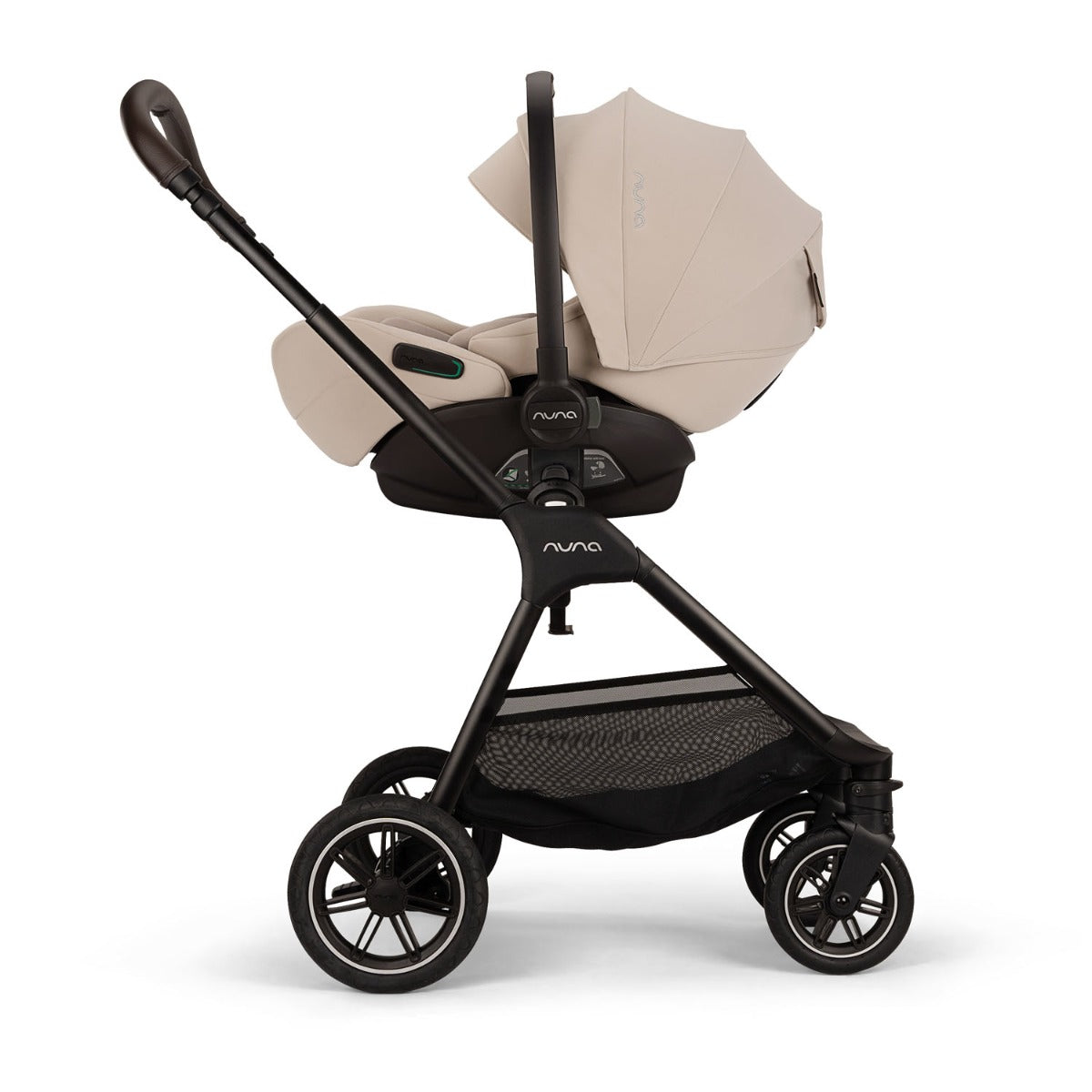 Nuna ARRA Flex i-Size Infant Car Seat - Biscotti 14