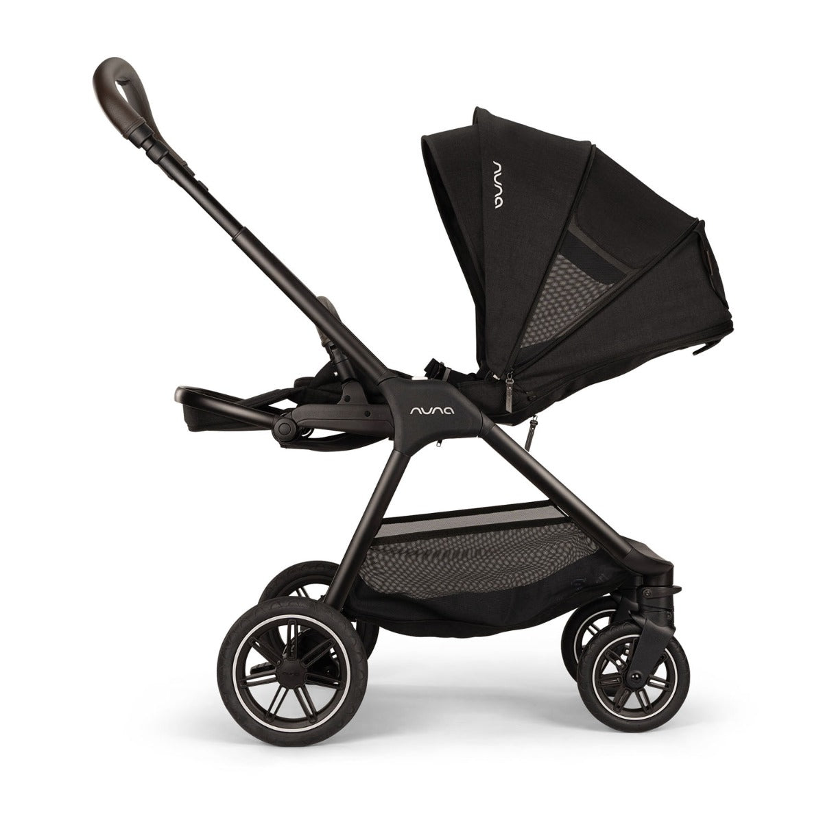 Nuna TRIV Next Stroller - Caviar 5