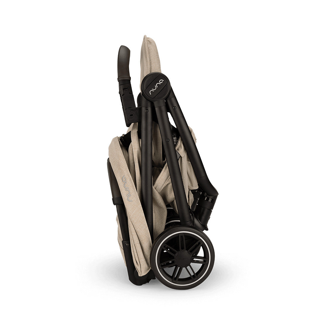 Nuna TRVL Compact Stroller with PIPA URBN Car Seat - Biscotti 8