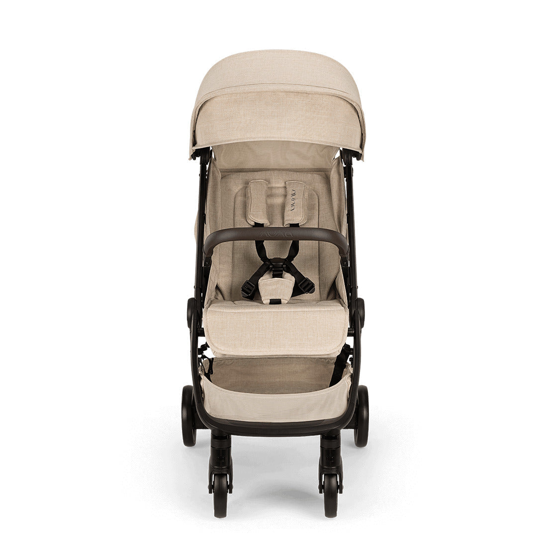 Nuna TRVL Compact Stroller with PIPA URBN Car Seat - Biscotti 10