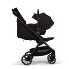 Nuna TRVL LX Compact Stroller with Raincover & Travel Bag - Caviar 13