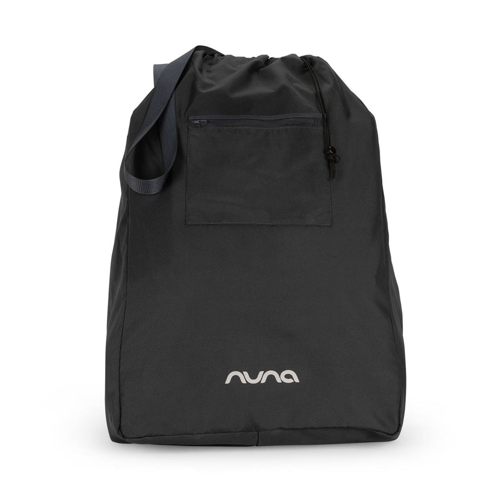 Nuna TRVL LX Compact Stroller with Raincover & Travel Bag - Caviar 12