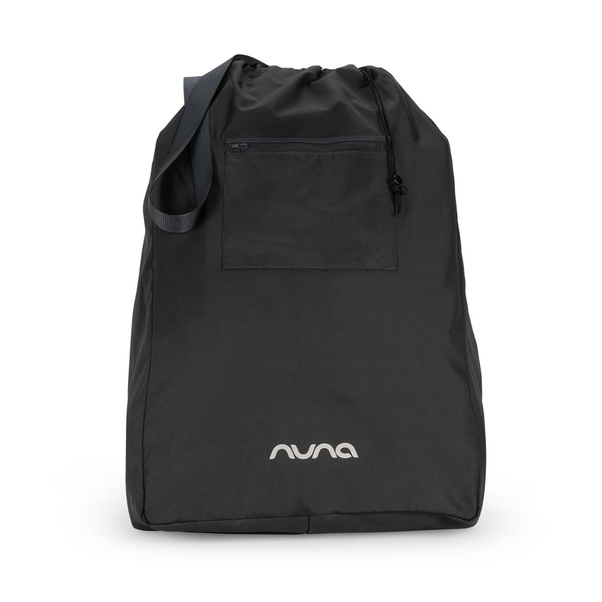 Nuna TRVL LX Compact Stroller with Raincover & Travel Bag - Caviar 12
