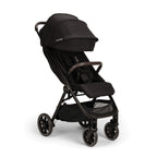 Nuna TRVL LX Compact Stroller with Raincover & Travel Bag - Caviar 14