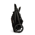 Nuna TRVL LX Compact Stroller with Raincover & Travel Bag - Caviar 18