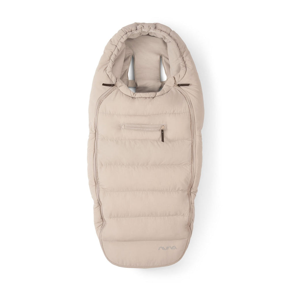 Nuna Winter Stroller Set - Biscotti 7