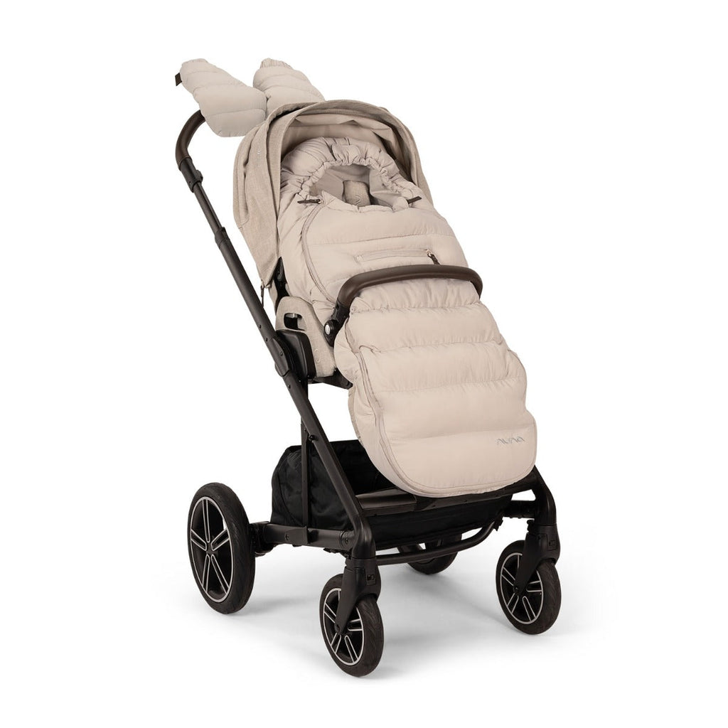 Nuna Winter Stroller Set - Biscotti 4