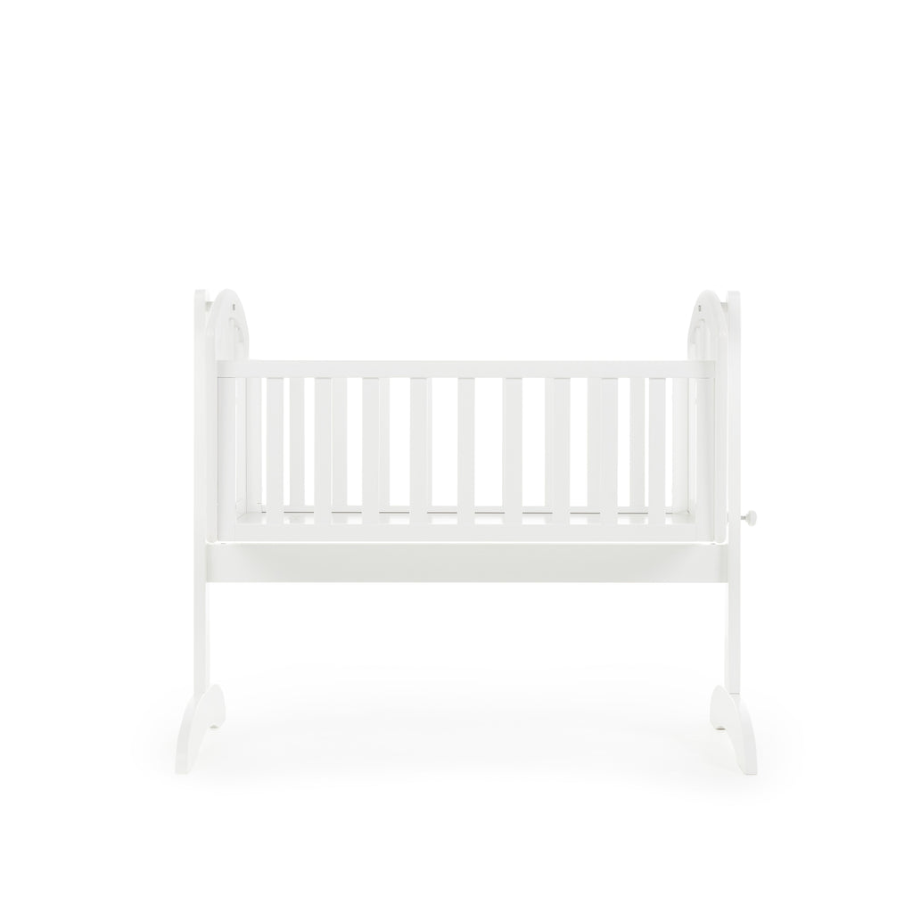Obaby Sophie Swinging Crib - White