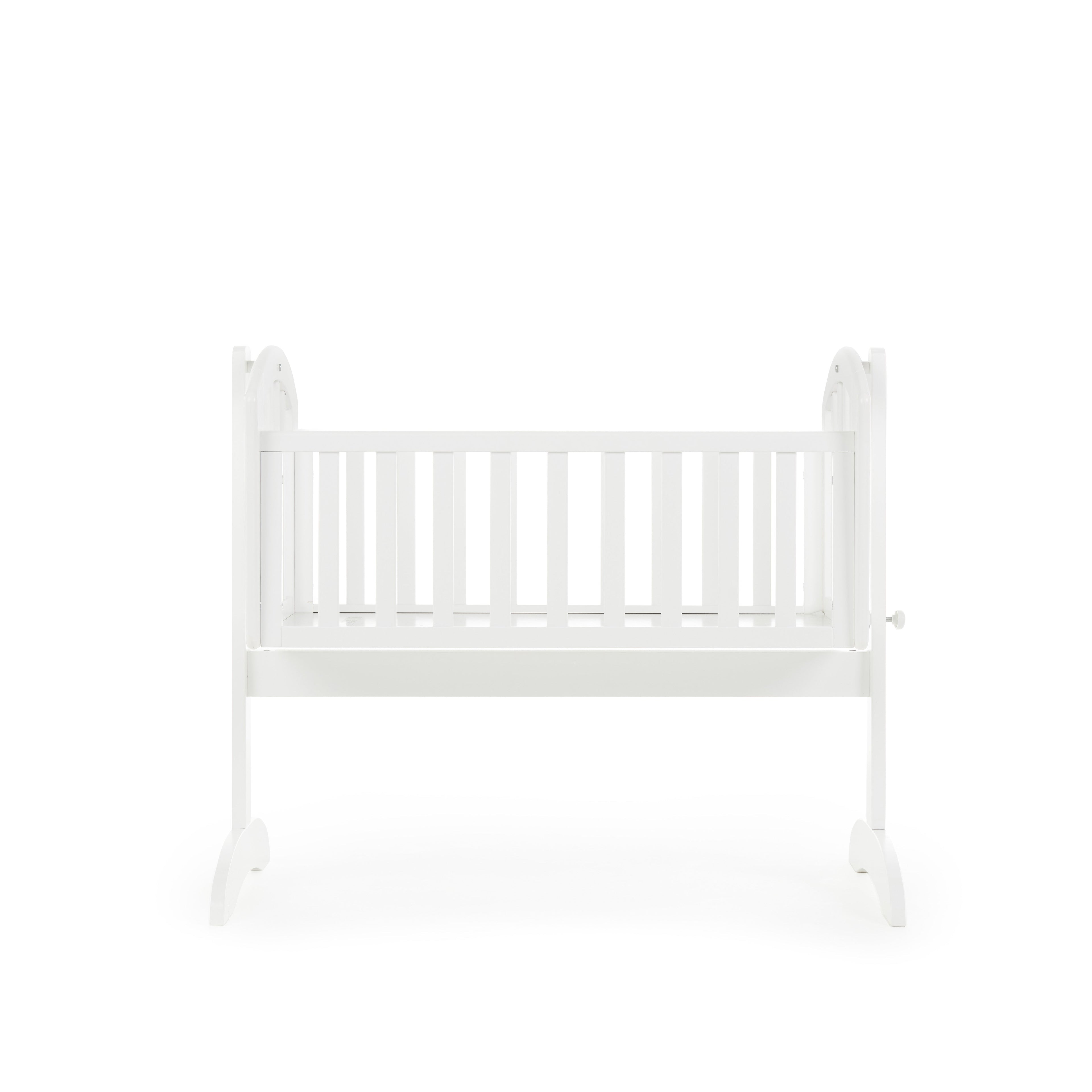 Obaby Sophie Swinging Crib - White