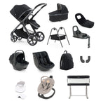 BabyStyle Oyster 4 Luxury 360 Car Seat & Nursery Essentials Bundle - Carbonite