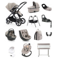 BabyStyle Oyster 4 Luxury 360 Car Seat & Nursery Essentials Bundle - Stone