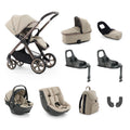 BabyStyle Oyster 4 Luxury Baby & Toddler 360 Car Seat Bundle - Buttermilk