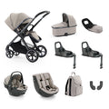 BabyStyle Oyster 4 Luxury Baby & Toddler 360 Car Seat Bundle - Stone