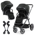 BabyStyle Oyster 4 Tandem Stroller - Black Olive