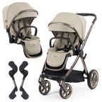BabyStyle Oyster 4 Tandem Stroller - Buttermilk