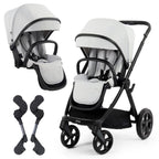 BabyStyle Oyster 4 Tandem Stroller - Jubillee
