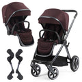 BabyStyle Oyster 4 Tandem Stroller - Mulberry