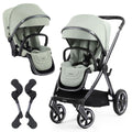 BabyStyle Oyster 4 Tandem Stroller - Pistachio