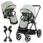 BabyStyle Oyster 4 Tandem Stroller - Pistachio