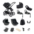 BabyStyle Oyster 4 Ultimate Baby & Toddler 360 Car Seat Bundle - Carbonite