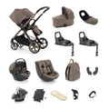 BabyStyle Oyster 4 Ultimate Baby & Toddler 360 Car Seat Bundle - Mink