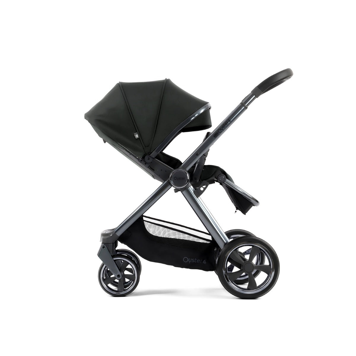 BabyStyle Oyster 4 Stroller - Black Olive 3