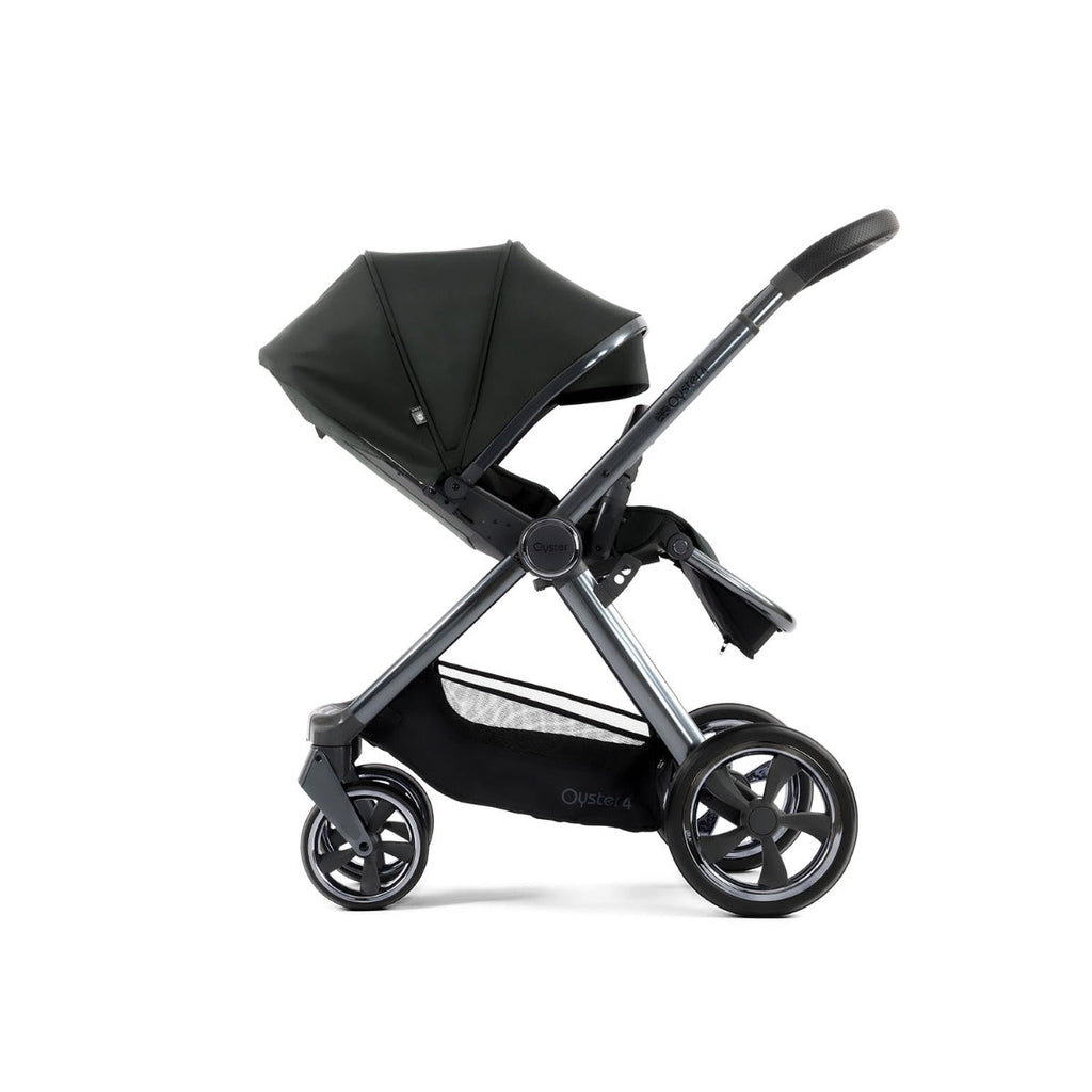 BabyStyle Oyster 4 Tandem Stroller - Black Olive