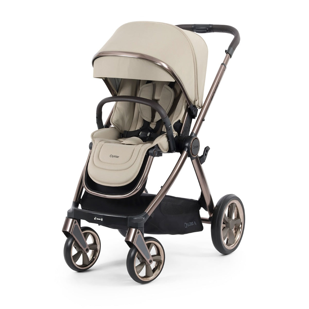 BabyStyle Oyster 4 Essential 5 Piece Capsule Bundle - Buttermilk 2