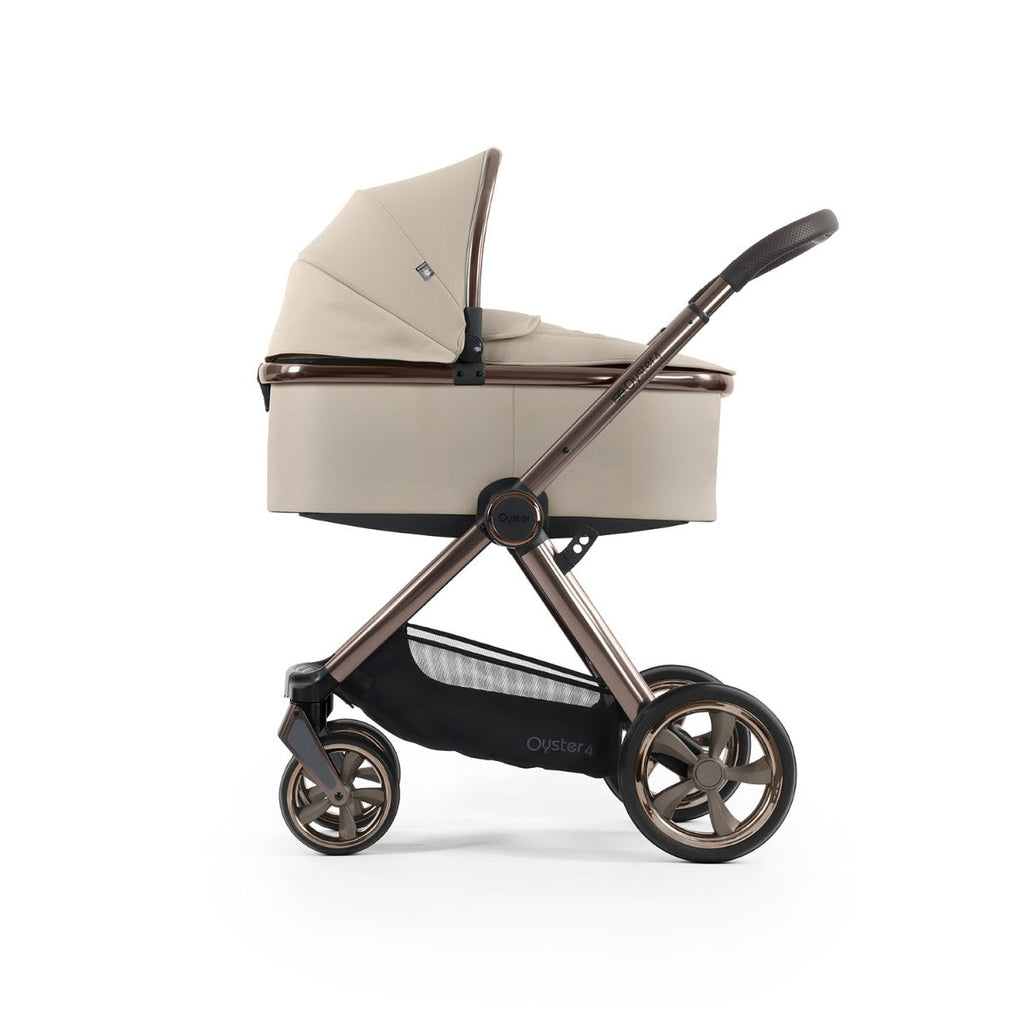 BabyStyle Oyster 4 Luxury 7 Piece Maxi-Cosi Cabriofix i-Size Bundle - Buttermilk 3