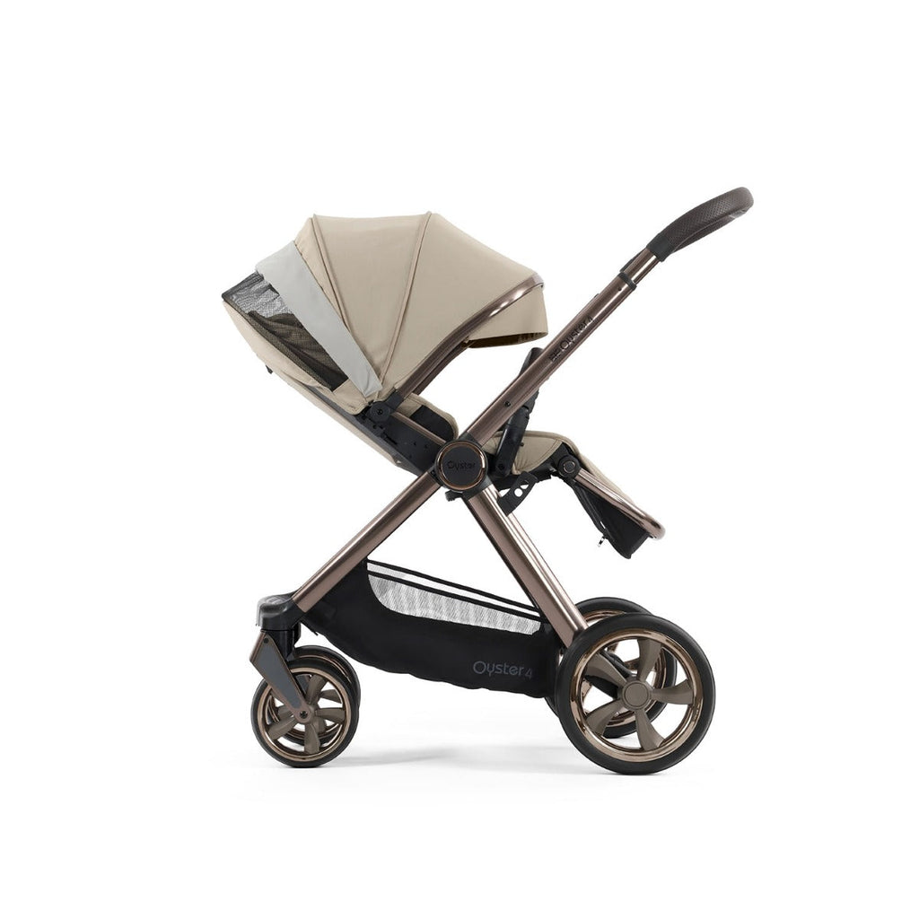 BabyStyle Oyster 4 Ultimate 12 Piece Capsule 360 Bundle - Buttermilk
