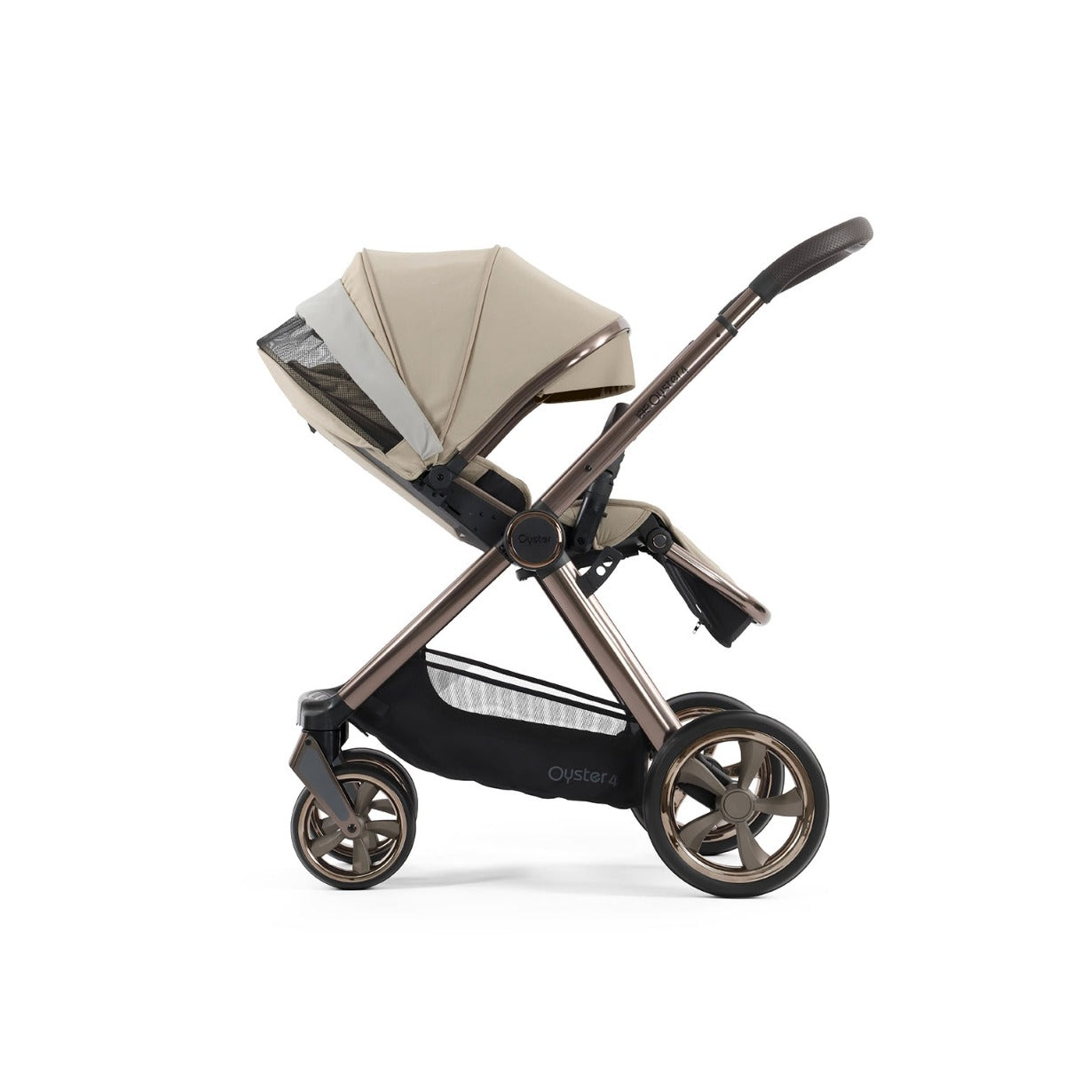 BabyStyle Oyster 4 Essential 5 Piece Capsule Bundle - Buttermilk 14