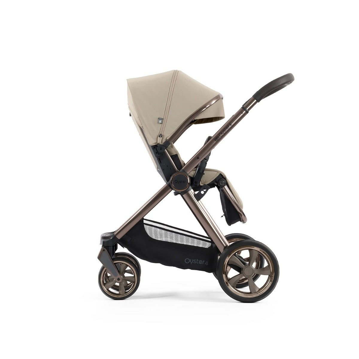BabyStyle Oyster 4 Essential 5 Piece Capsule Bundle - Buttermilk 16