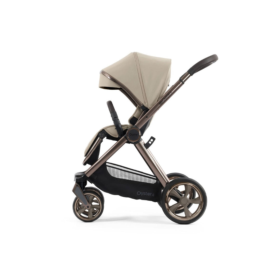 BabyStyle Oyster 4 Essential 5 Piece Maxi-Cosi Cabriofix i-Size Bundle - Buttermilk 5