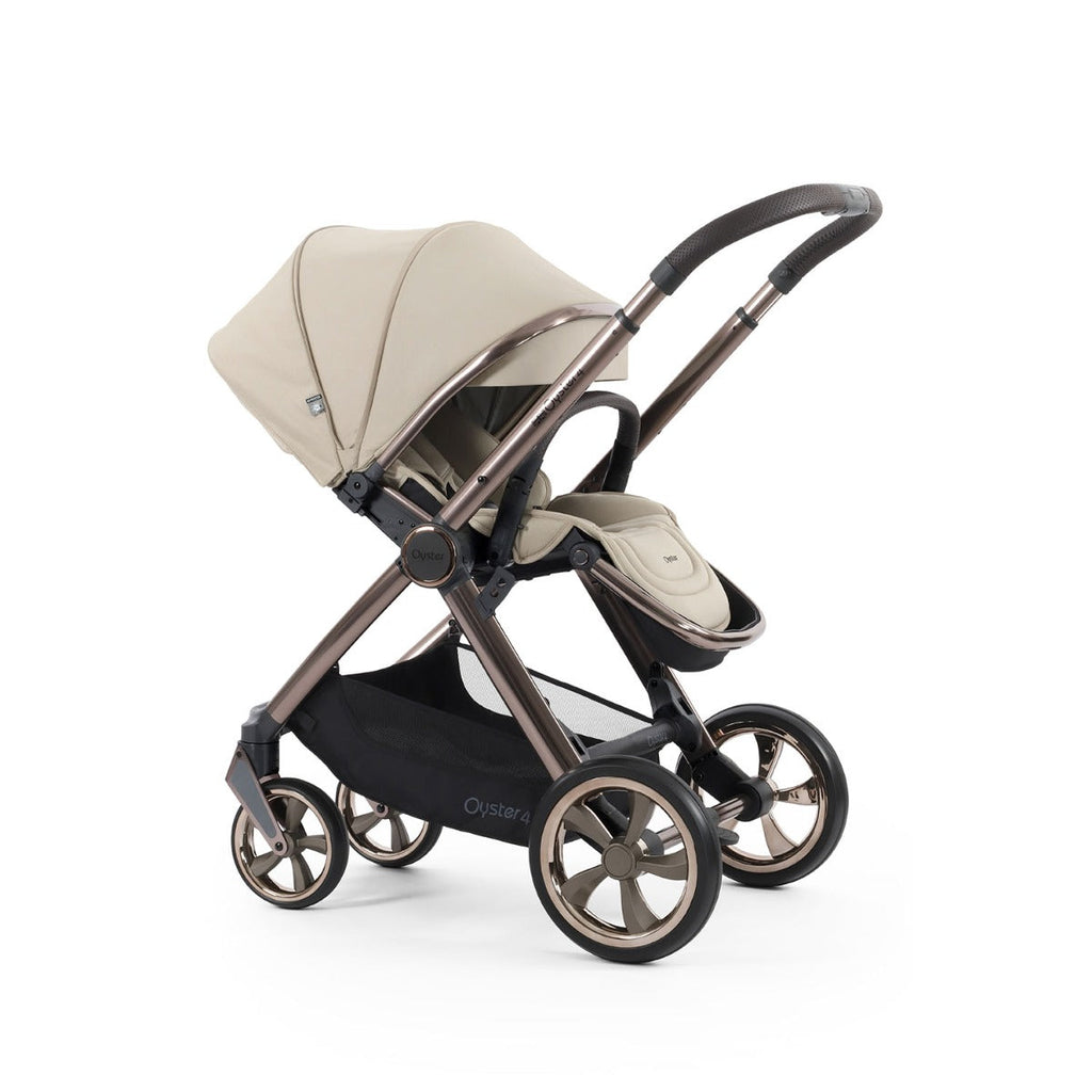 BabyStyle Oyster 4 Essential 5 Piece Maxi-Cosi Cabriofix i-Size Bundle - Buttermilk 6